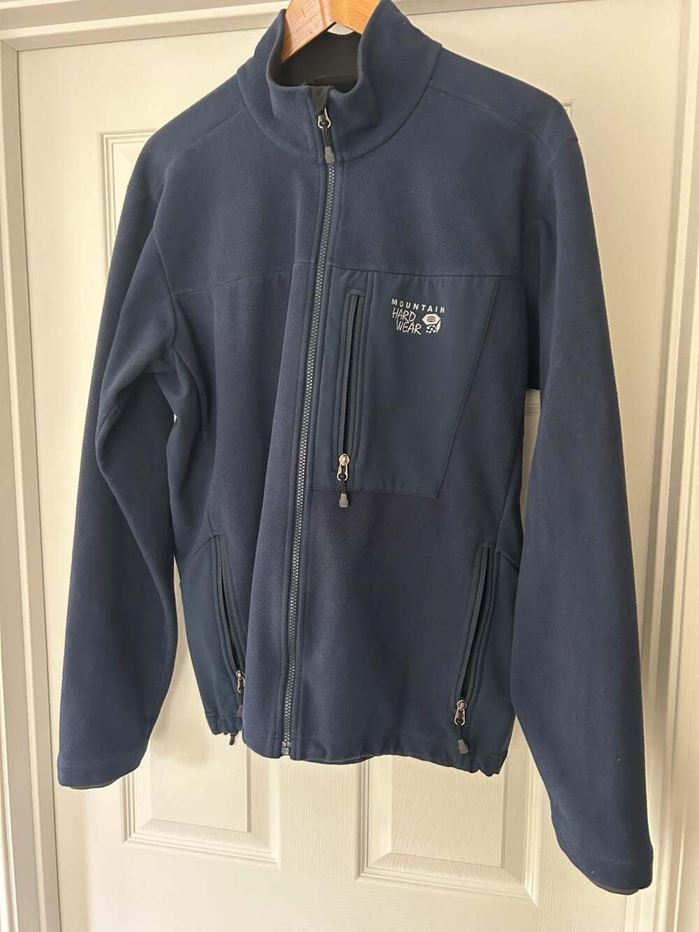 Mountain Hardwear Men's Size Large Fleece Full Zip Jacket